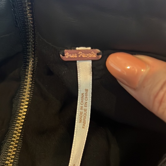 Free People Mini Skirt Size 8 - Picture 9 of 9